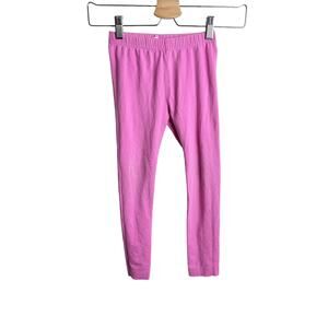 Hanna Andersson Pink Leggings Slim